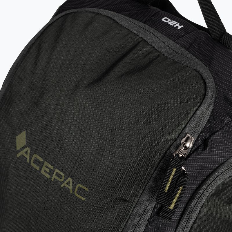 Kerékpáros hátizsák Acepac Zam 15 EXP szürke 207621 4