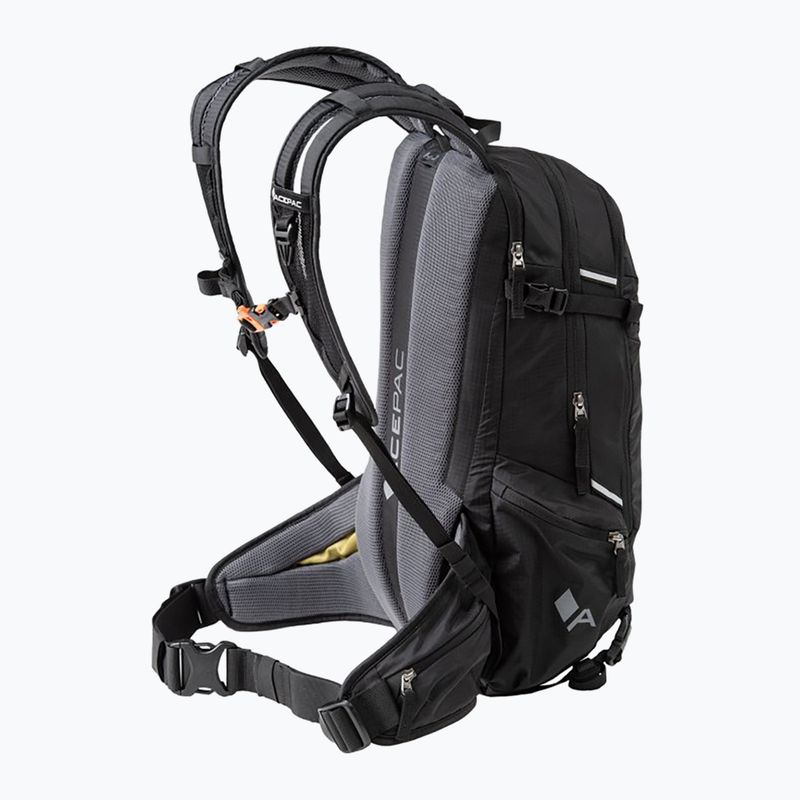 Kerékpáros hátizsák Acepac Flite 10 MKIII 10 l black 2