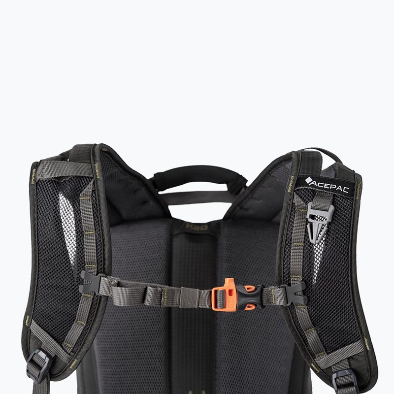 Kerékpáros hátizsák Acepac Flite 10 MKIII 10 l grey 8