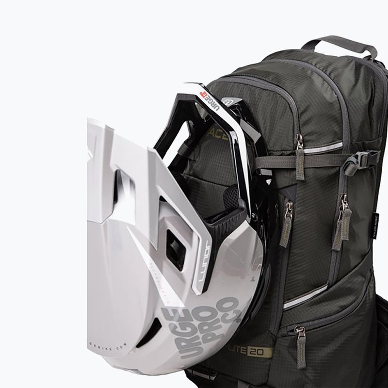 Kerékpáros hátizsák Acepac Flite 10 MKIII 10 l grey 10