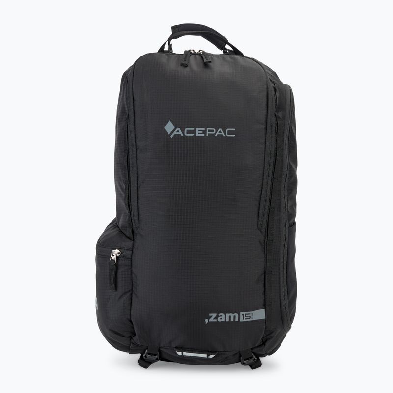 kerékpáros hátizsák Acepac Zam 15 EXP MKIII 15 l black