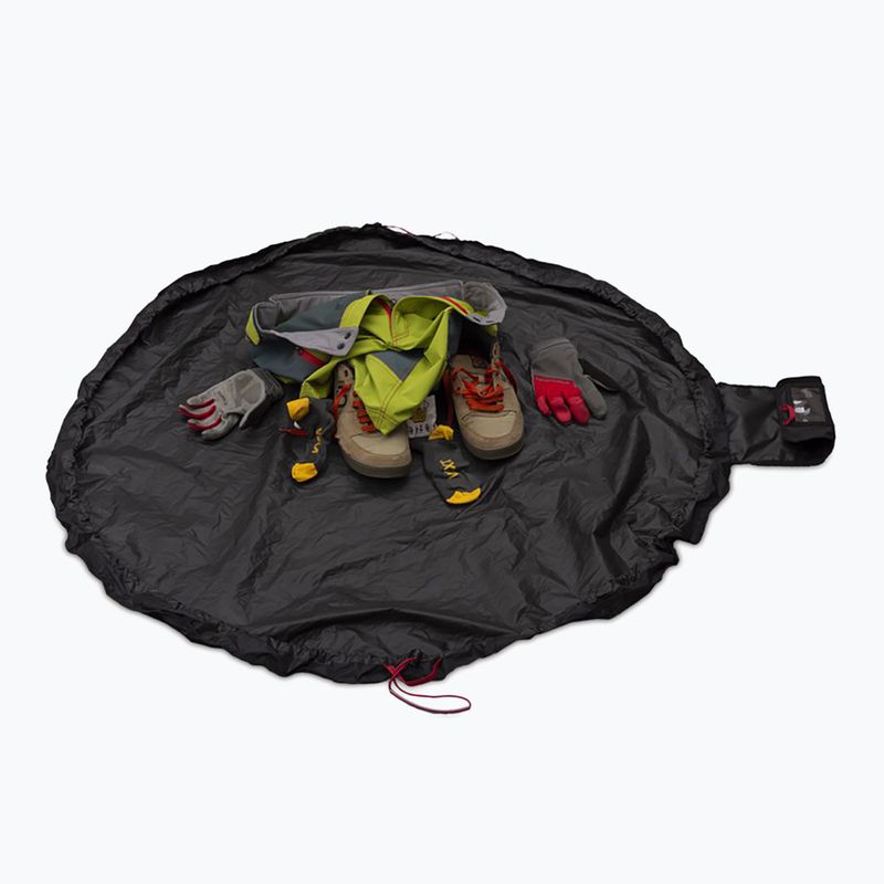 Ruhatartó zsák Acepac Ground Sheet MKIII black 3