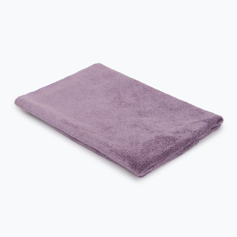 Jóga törölköző JadeYoga Microfiber Hand lavender 3