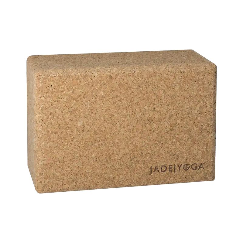 JadeYoga Cork Block Small világosbarna CYBS 9