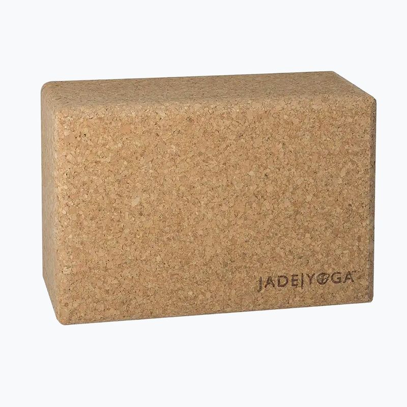Jóga tégla JadeYoga Cork Block Large cork 3