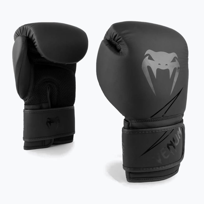 Venum Boxing WLMT Edition fekete/fekete bokszkesztyűk