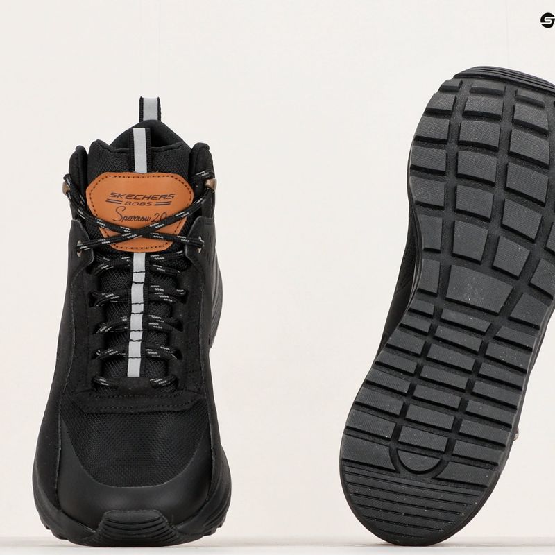 SKECHERS női tornacipő Bobs Sparrow 2.0 Mt. Goddess fekete 12