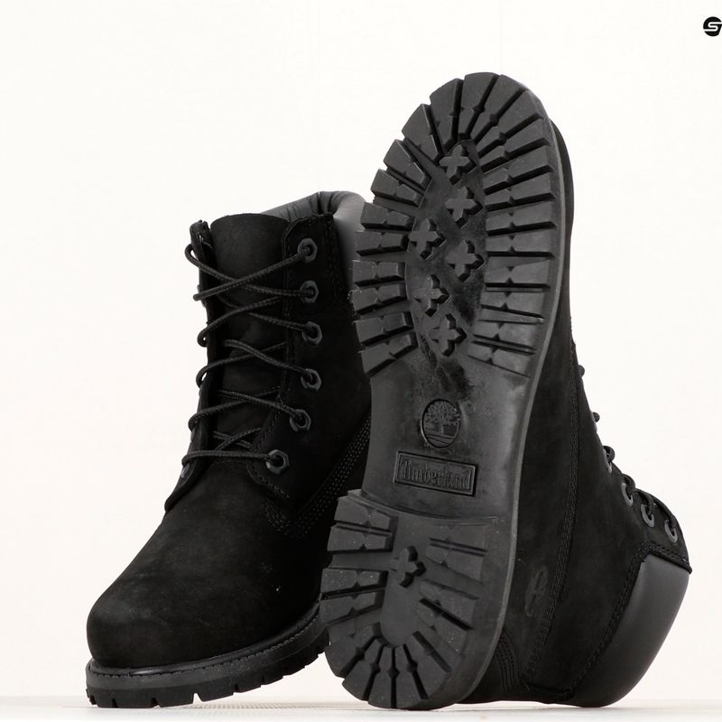 Női túrabakancs Timberland 6In Premium Boot W fekete nubuck 20