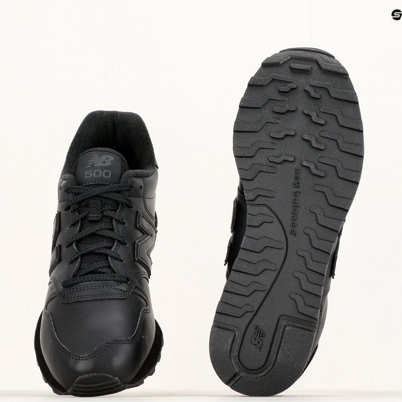 New Balance férfi cipő GM500V2 fekete GM500ZB2.D.115 12