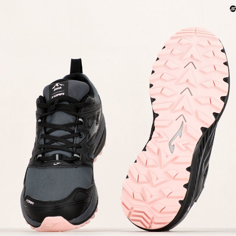 Joma Vora 2322 szürke/rózsaszín/aislatex női futócipő 12