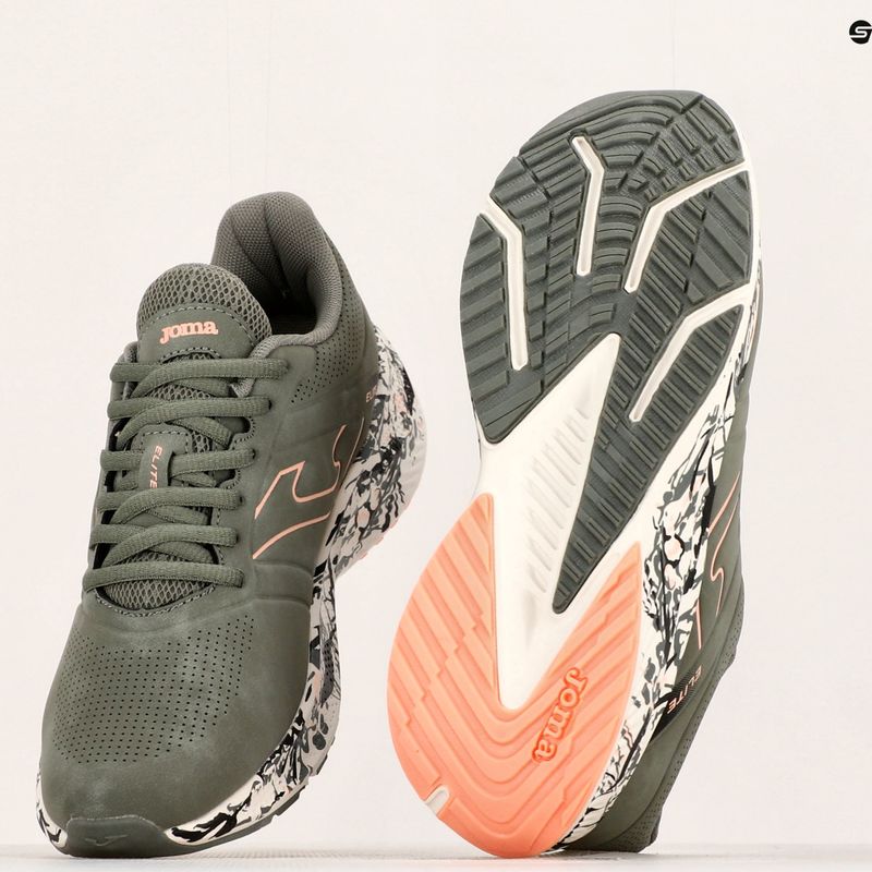 Joma Elite 2323 zöld női futócipő 12