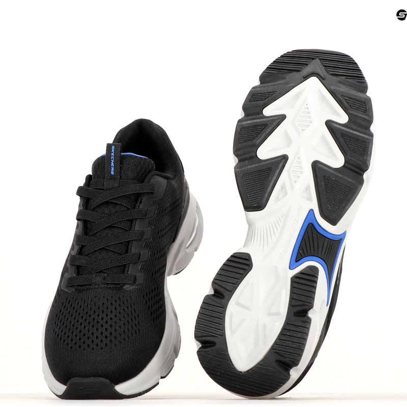 SKECHERS Skech-Air Ventura férfi edzőcipő fekete/kék 12