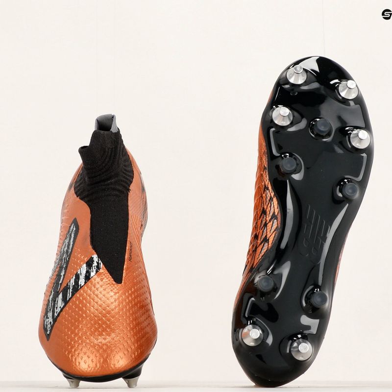 New Balance Tekela V4 Pro SG réz férfi futballcipő 14