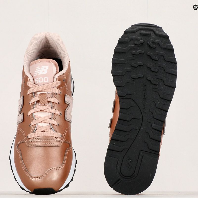 Női New Balance GW500V2 metál rózsaszínű cipő 13