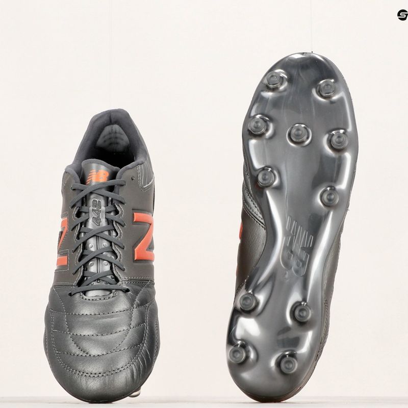 Férfi futballcipő New Balance 442 V2 Pro FG ezüst 12