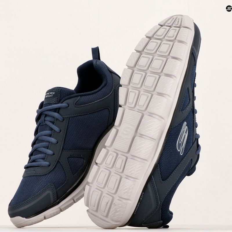 SKECHERS Track Scrolic férfi edzőcipő navy 18