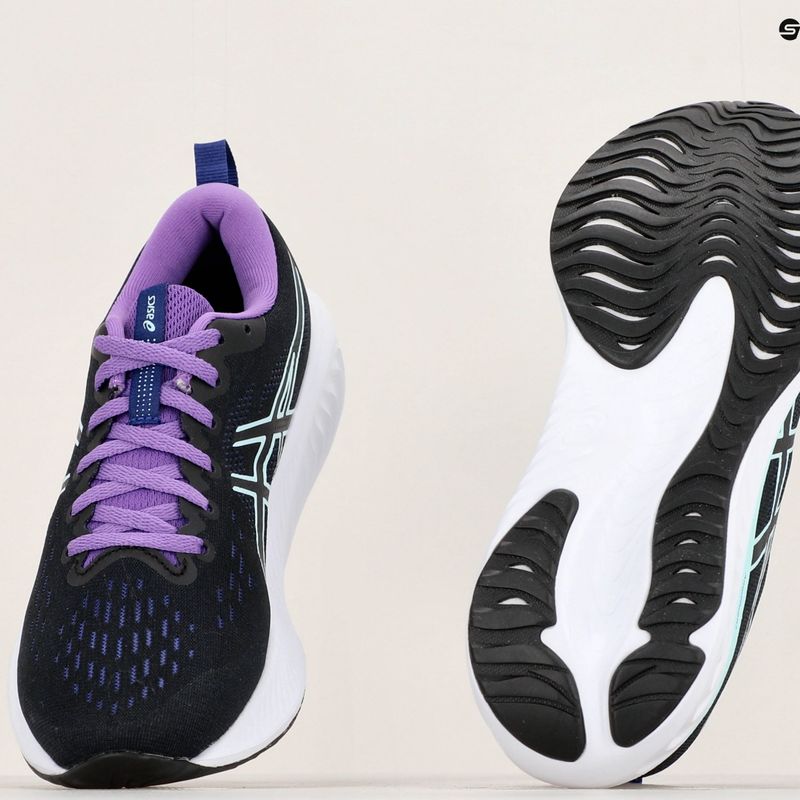 ASICS Gel-Excite 10 női futócipő fekete/aquamarine 18