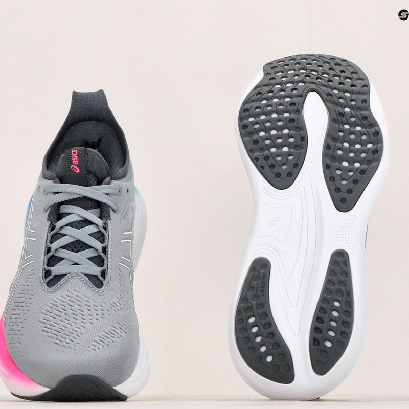 ASICS Gel-Nimbus 25 női futócipő lapkő/fehér 17