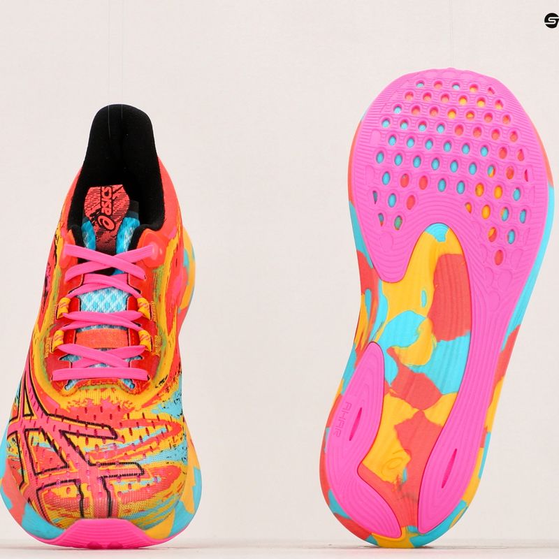 ASICS Noosa Tri 15 női futócipő akvárium/sárga színben 18