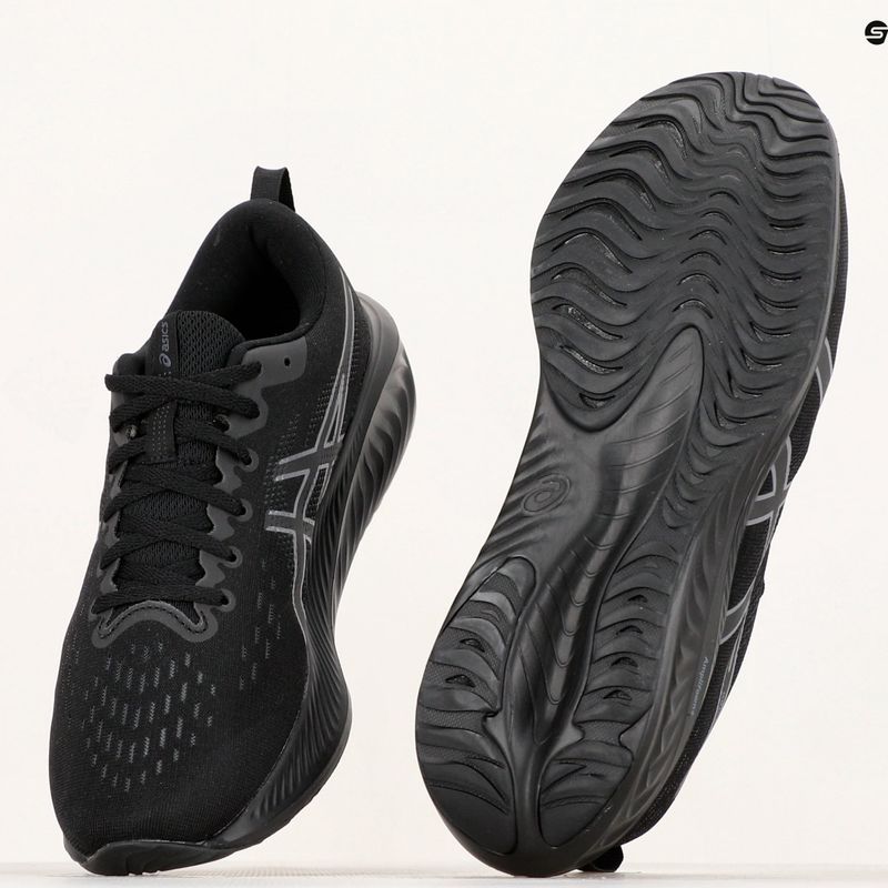 ASICS Gel-Excite 10 férfi futócipő fekete/karrier szürke 13