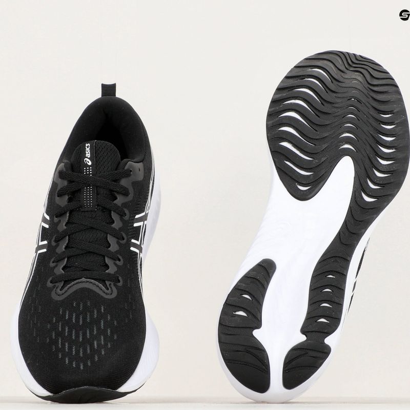 ASICS Gel-Excite 10 férfi futócipő fekete/fehér 12