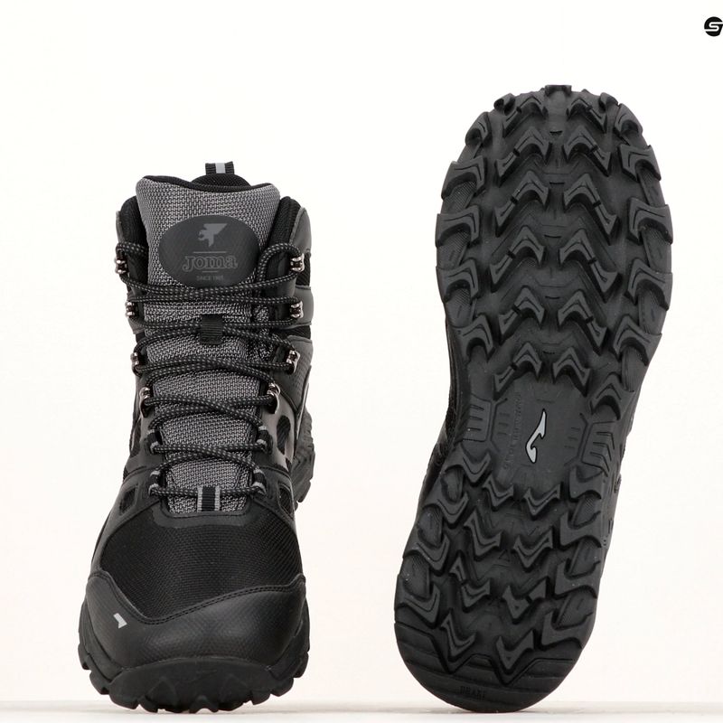 Férfi túracipő Joma Tk.Athabaska 2301 fekete 14