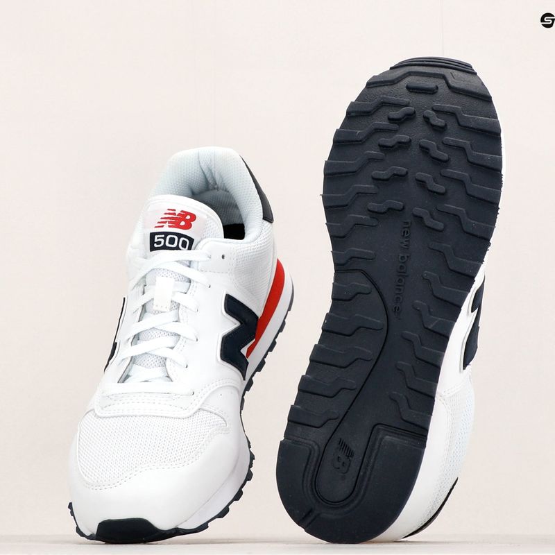 New Balance férfi cipő GM500V1 fehér 12
