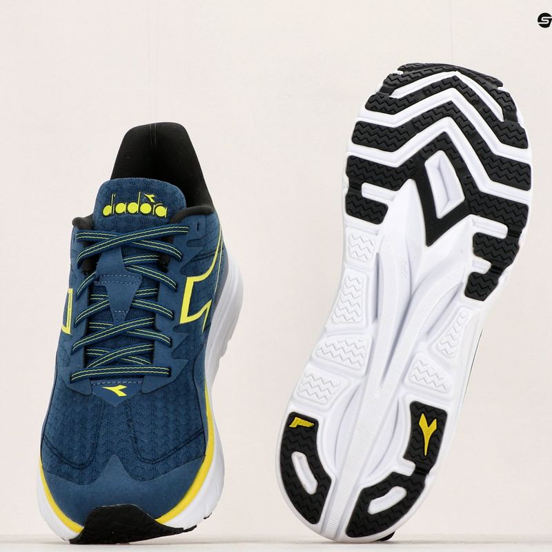 Férfi futócipő Diadora Equipe Nucleo bl opál/evening primrose/fehér 12