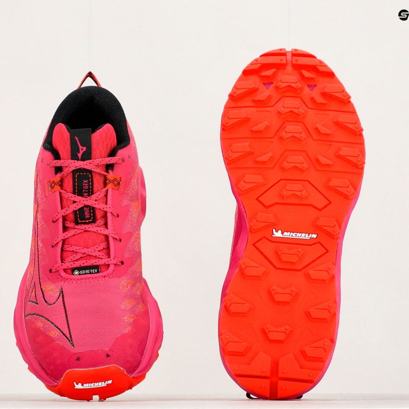 Női futócipő Mizuno Wave Daichi 7 GTX jazzy/tigerlily/fekete Mizuno Wave Daichi 7 GTX jazzy/tigerlily/fekete 12