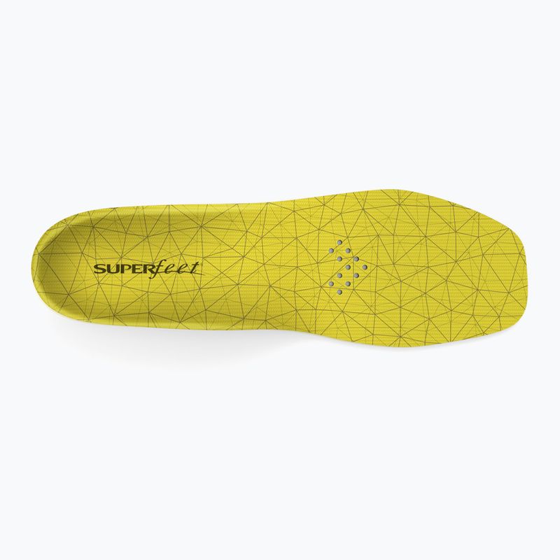 Talpbetét Superfeet Hockey Cushion yellow 2