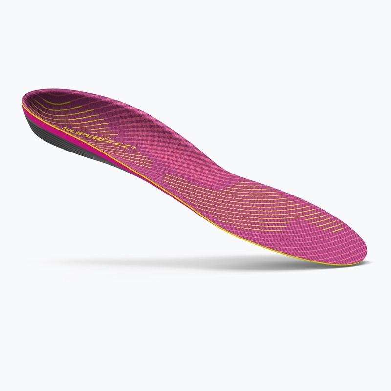 Talpbetétek Superfeet Active Women's Support plum 4