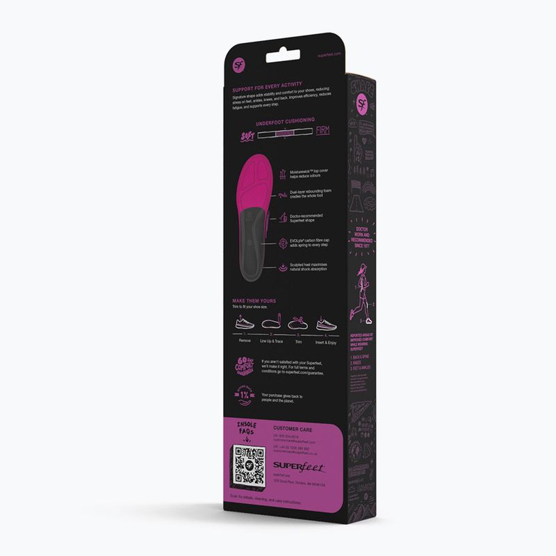 Talpbetétek Superfeet Active Women's Support plum 9