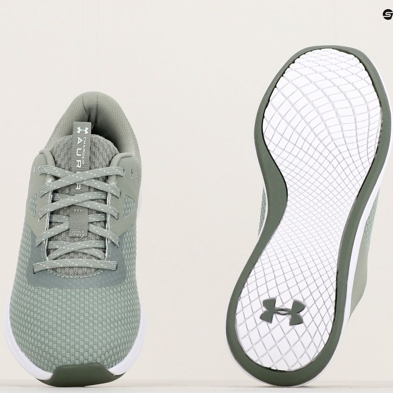 Női edzőcipő Under Armour W Charged Aurora 2 grove green/grove green/metallic cristal arany 12