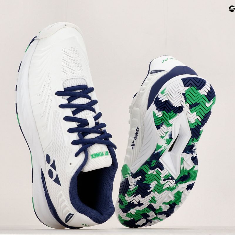 Női tenisz cipő YONEX Power Cushion Eclipson 4 fehér/aloe 18