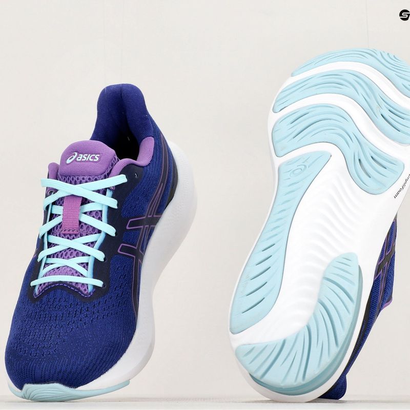 ASICS Gel-Pulse 14 női futócipő padlizsán/fekete 19