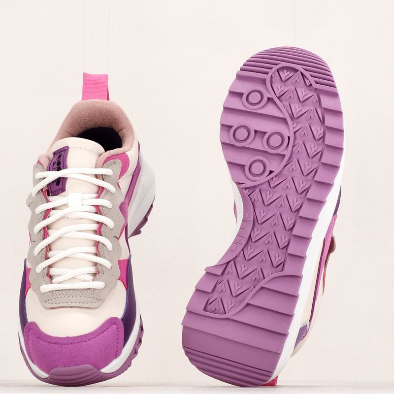 Női cipő Diadora Jolly Pop blanc de blanc/mulberry 18