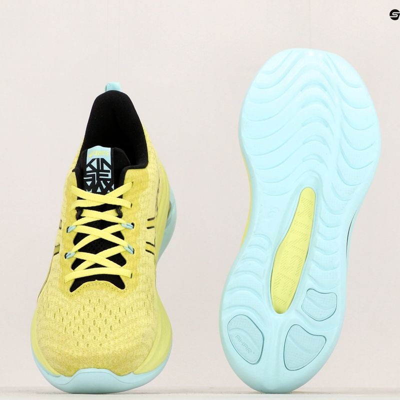 ASICS Gel-Kinsei Max férfi futócipő világító sárga/fekete 19