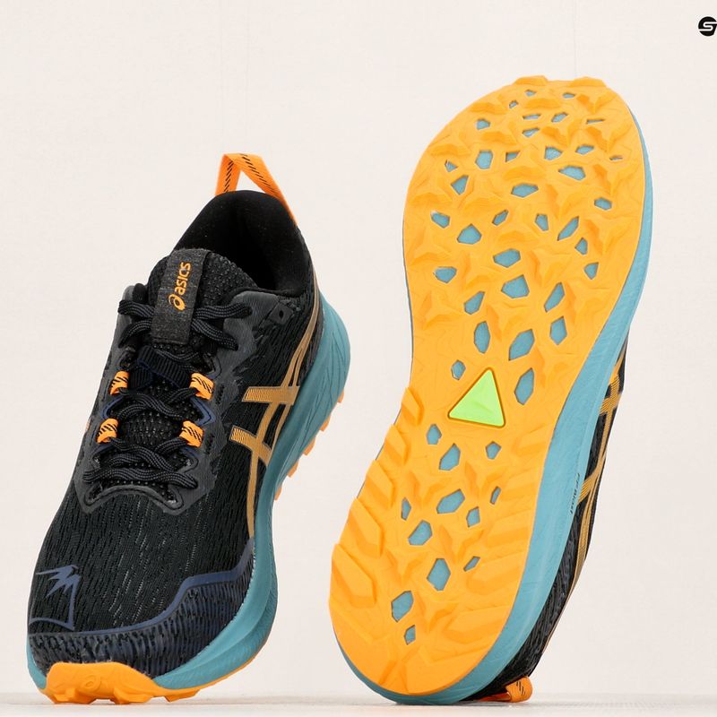 ASICS férfi futócipő FUJILITE 4 fekete/méz 13
