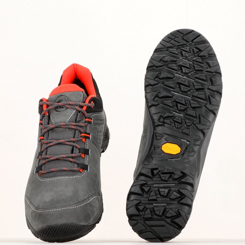 Mammut Mercury IV Low GTX titán / forró piros férfi túrabakancsok 23