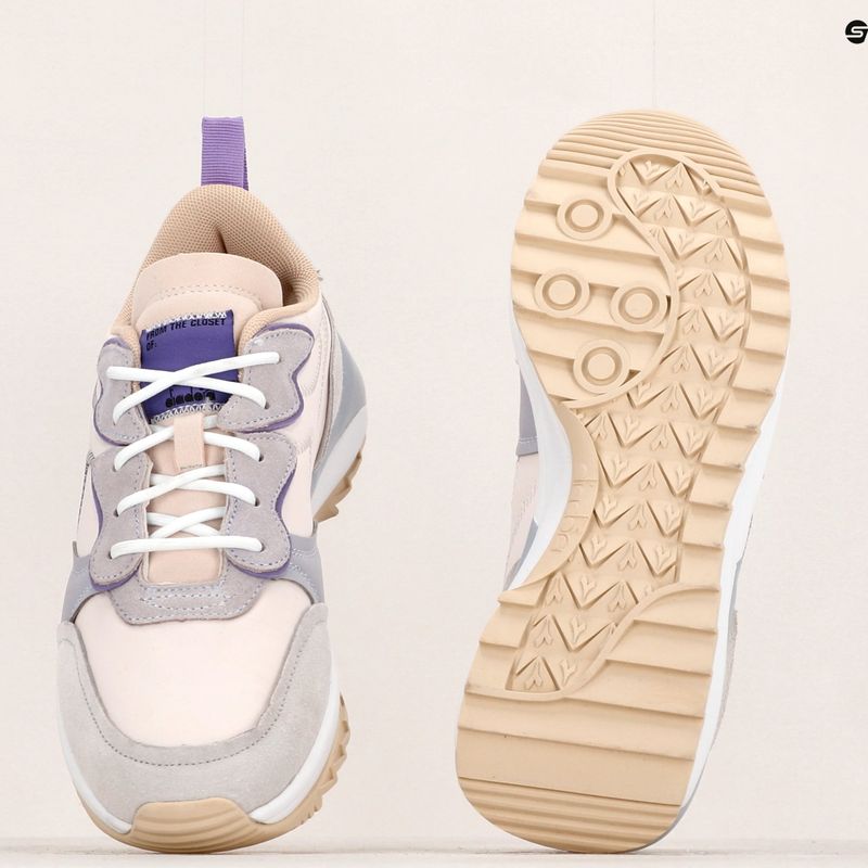 Női cipő Diadora Jolly Logo fehér/szürke 18