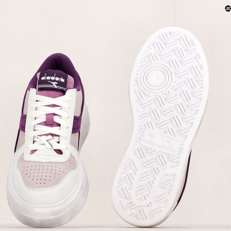 Női cipő Diadora Magic Bold Eden WN szürke lila/blanc de blanc de blanc 18