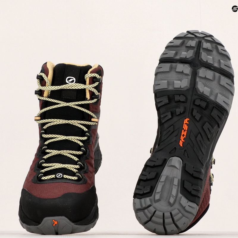 Scarpa Rush TRK LT GTX barna női túracipő 63141 15