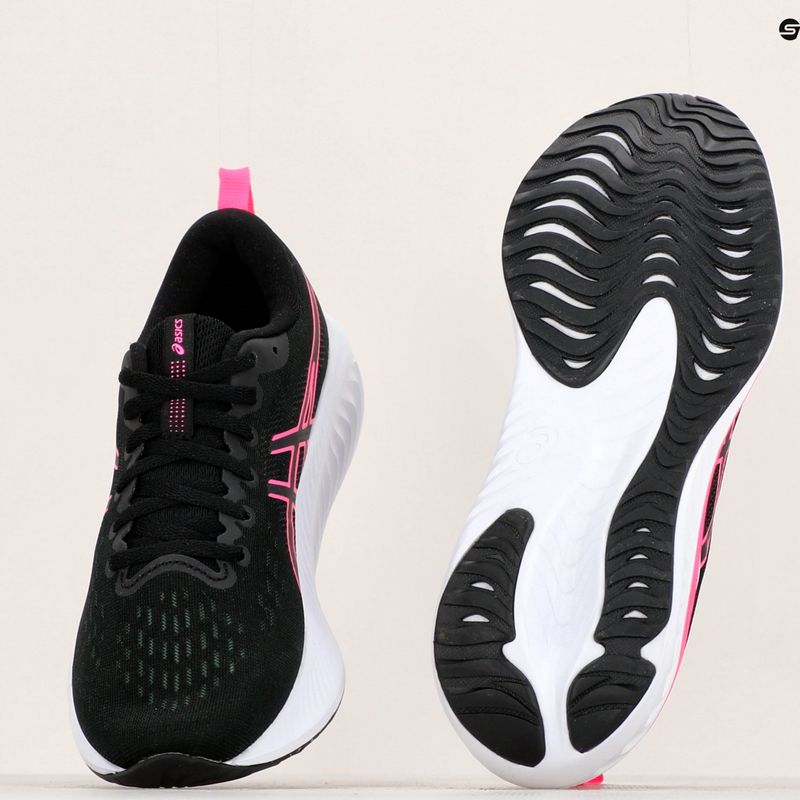 ASICS Gel-Excite 10 női futócipő fekete/dögös rózsaszín 18