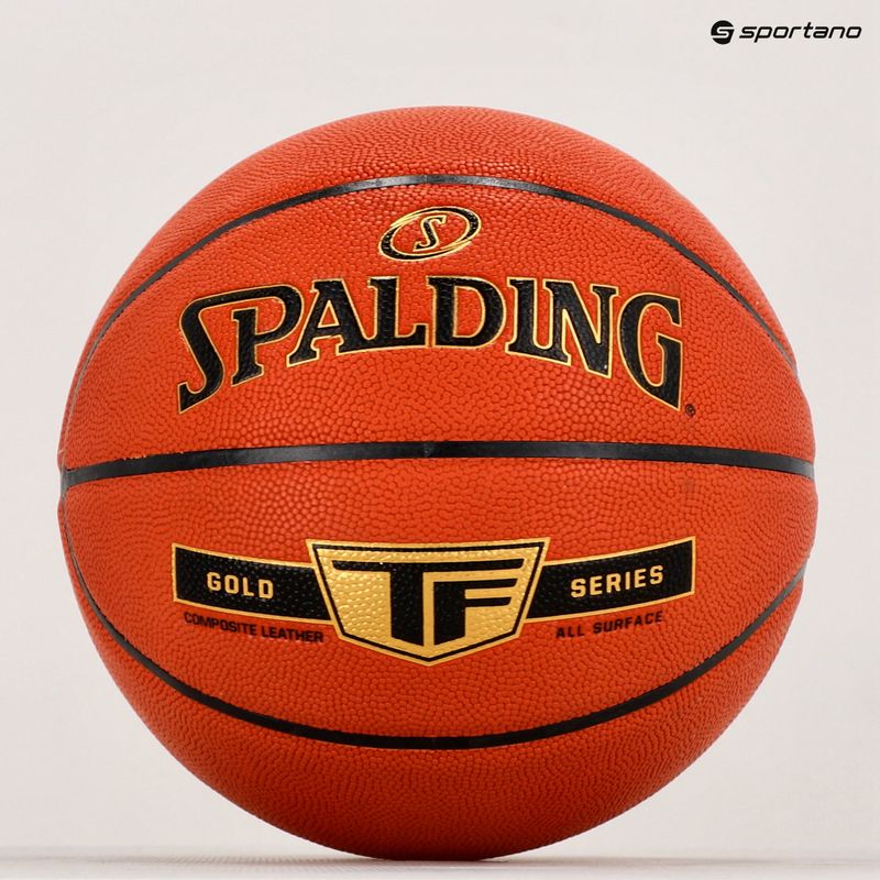 Spalding TF Gold kosárlabda Sz7 76857Z 7-es méret 7-es méret 5