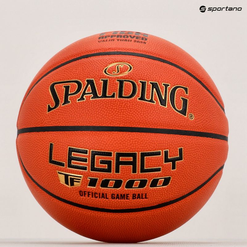 Spalding TF-1000 Legacy FIBA kosárlabda 76964Z 6-os méret 6