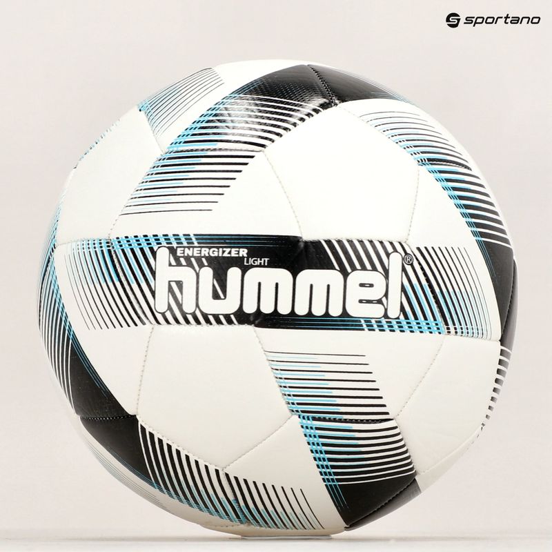 Hummel Energizer Light FB labdarúgó fehér/fekete/kék méret 5 8