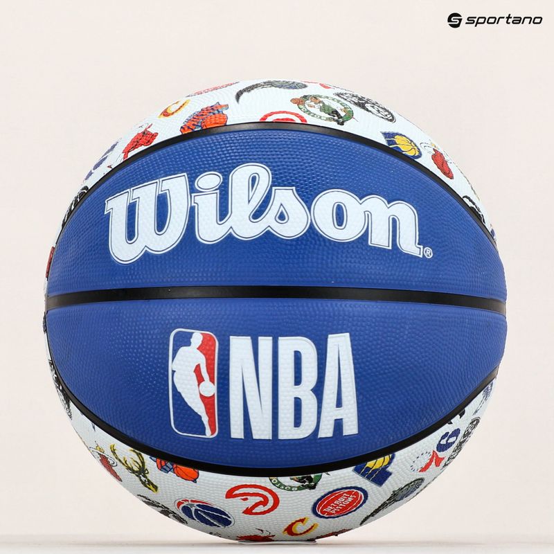 Wilson NBA All Team RWB kosárlabda WTB1301XBNBA 7-es méret 8
