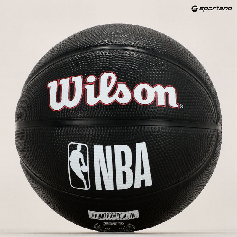 Wilson NBA Team Tribute Mini Philadelphia 76Ers kosárlabda WZ4017611XB3 méret 3 6