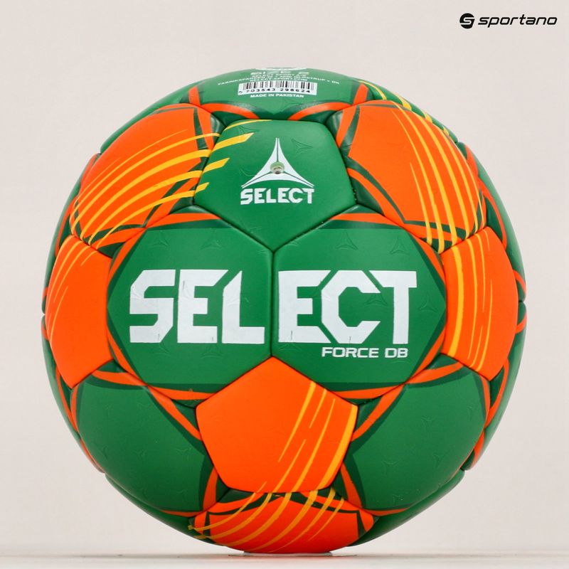SELECT Force DB v22 2 narancssárga-zöld kézilabda 210029 5
