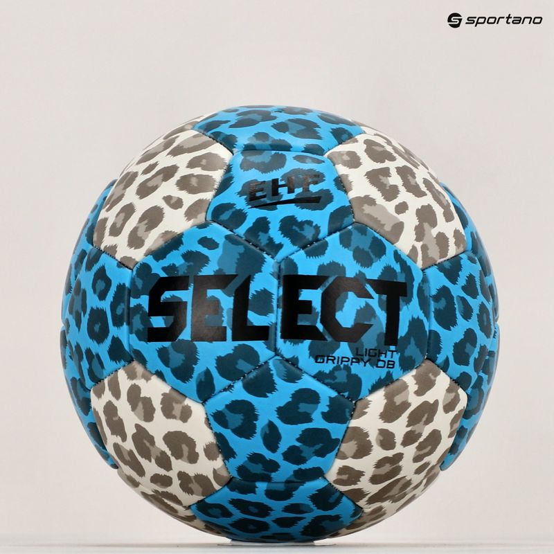 Select Light Grippy V22 kézilabda kék 230013-1 5